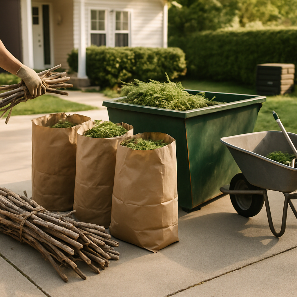 Grünabfall entsorgen: Praktische Tipps für Gartenbesitzer