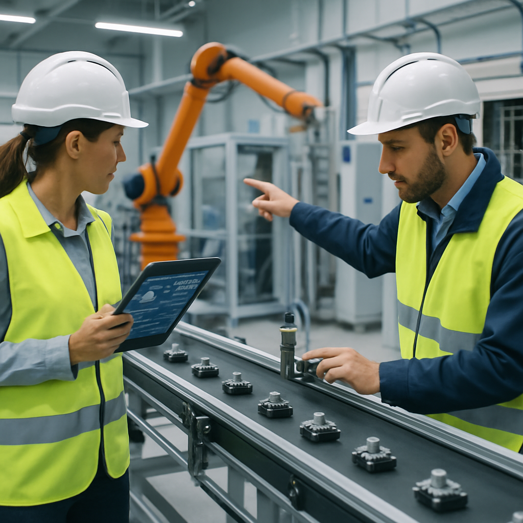 Prozessoptimierung kontinuierlich mit AMCA Netherlands