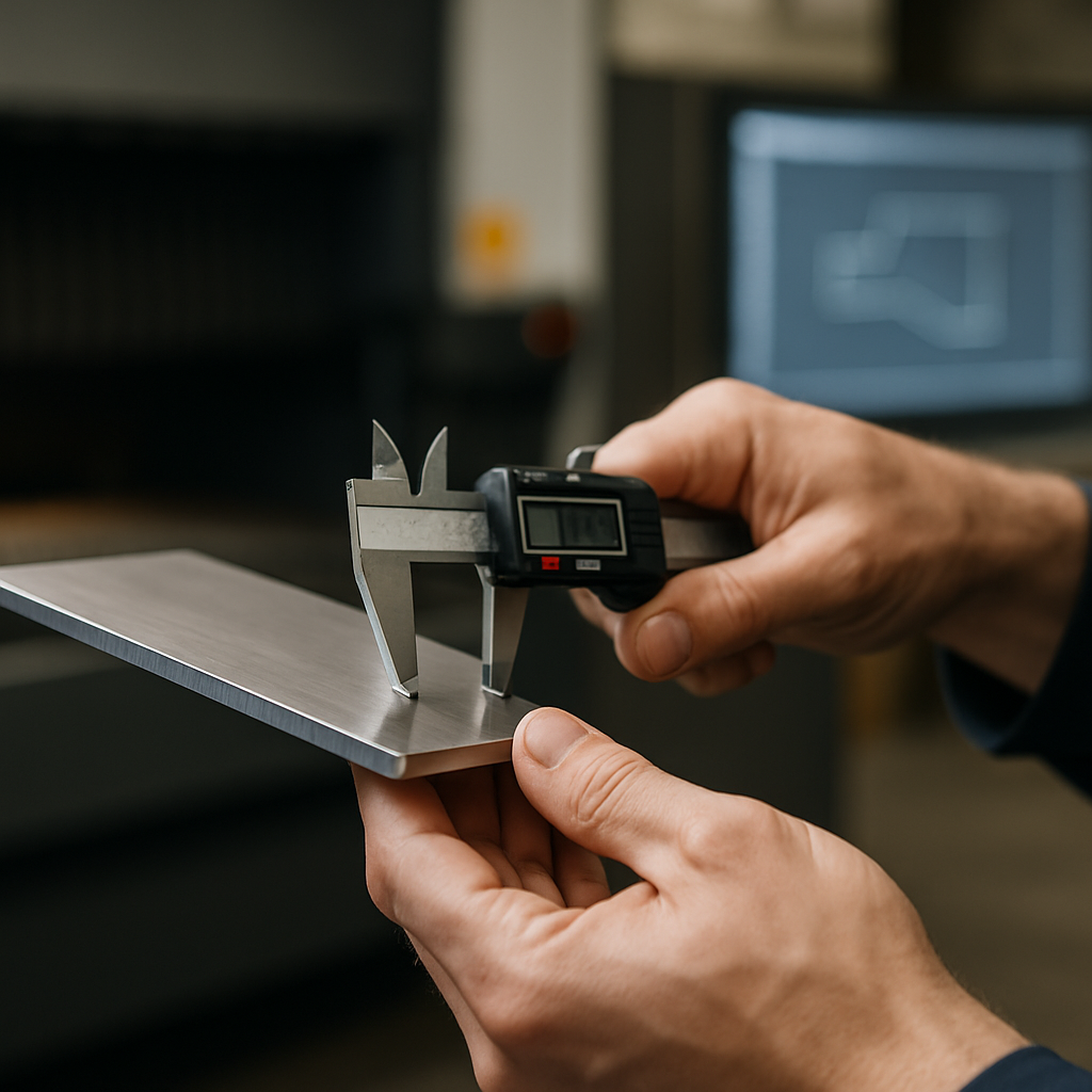 Präzise Schneidverfahren für Metallteile: Trends in der Industrie