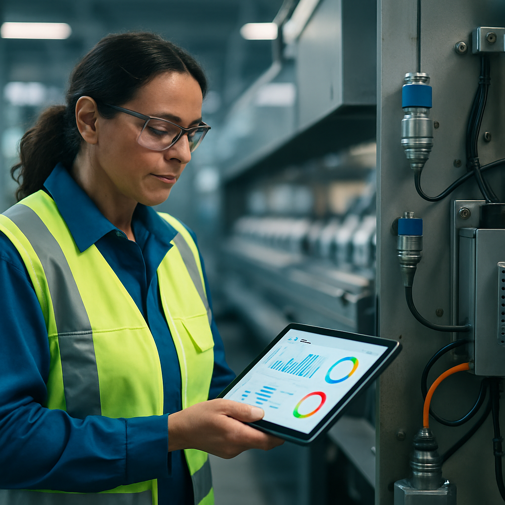 Datengetriebene Produktionsoptimierung mit AMCA Netherlands