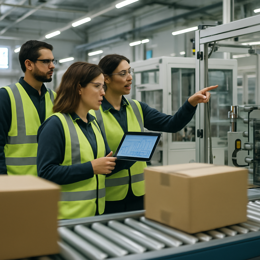 Durchlaufzeiten reduzieren: Strategien von AMCA Netherlands