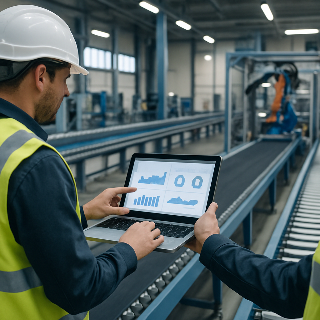 AMCA NL: Produktionstechnik und Fertigungsprozesse