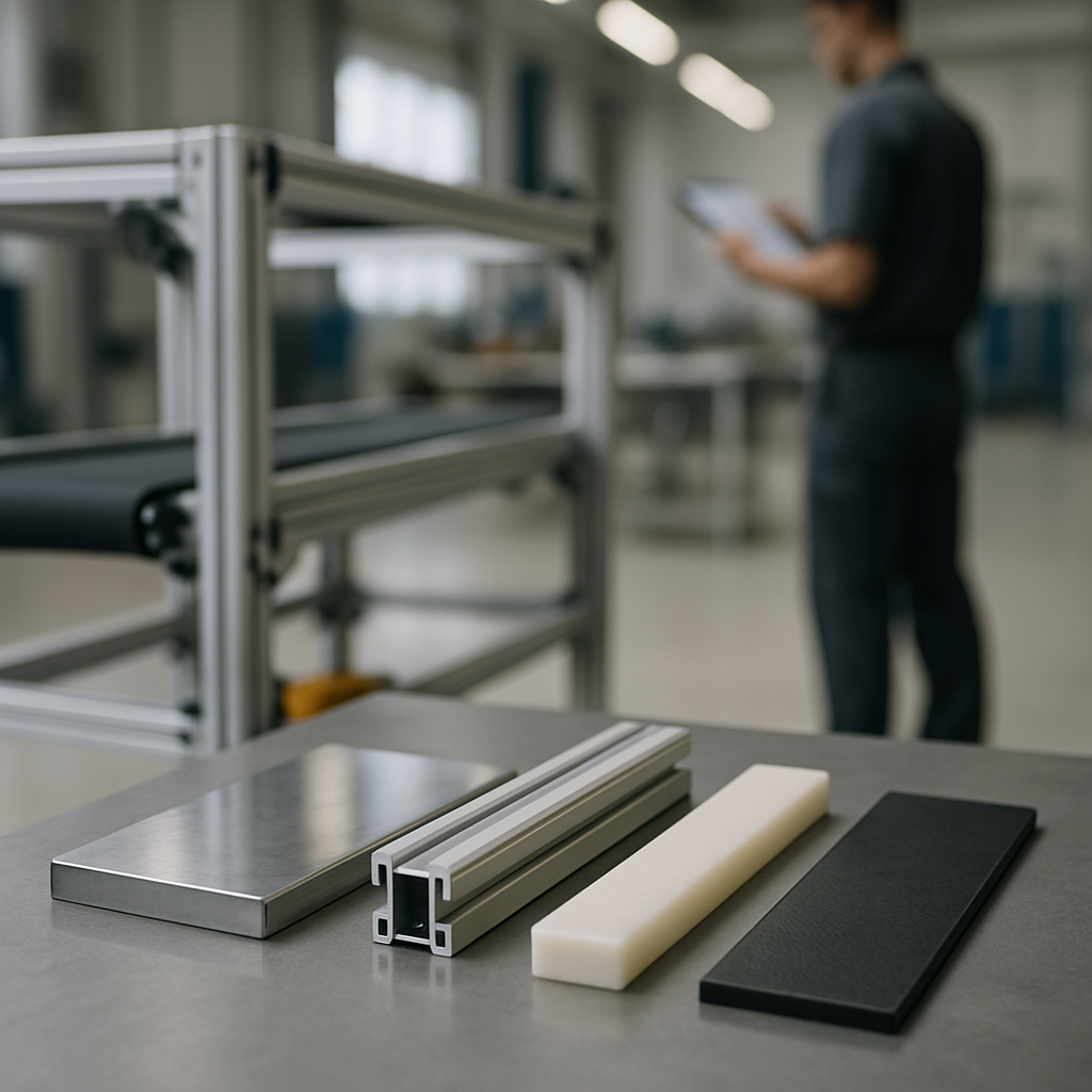 Werkstoffauswahl und Anwendung in der Industrieautomation – AMCA NL