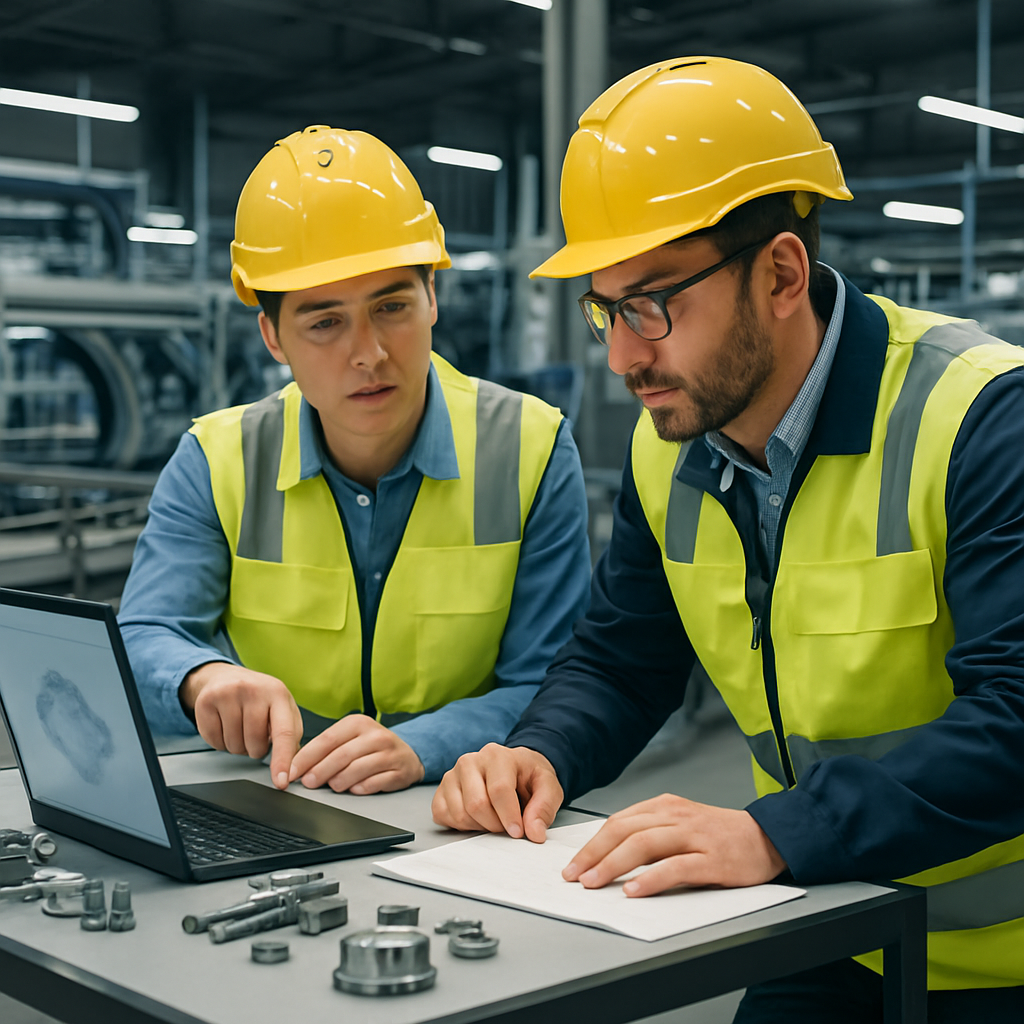 Konstruktion Optimierungsstrategien in der Industrie mit AMCA NL