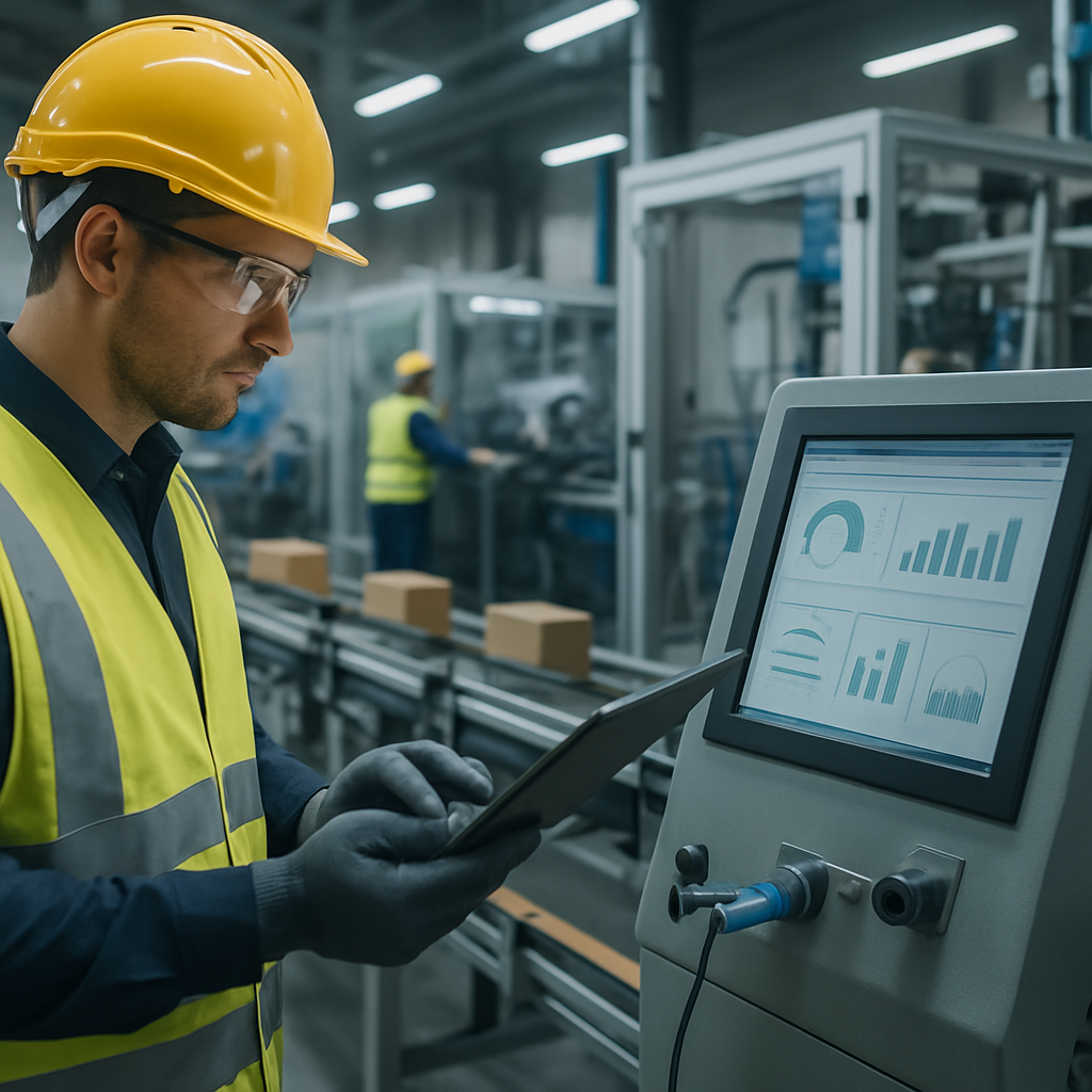 AMCA Netherlands: Produktionslinien Automatisierung für Industrie