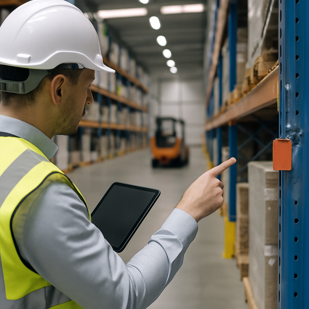 Hochregal-Prüfung: Leitfaden für sichere Lagerregale