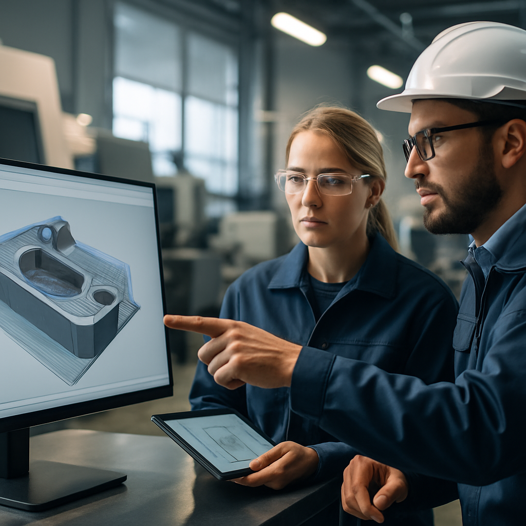 CAD/CAM-Integration für Fertigungsanlagen | AMCA Netherlands