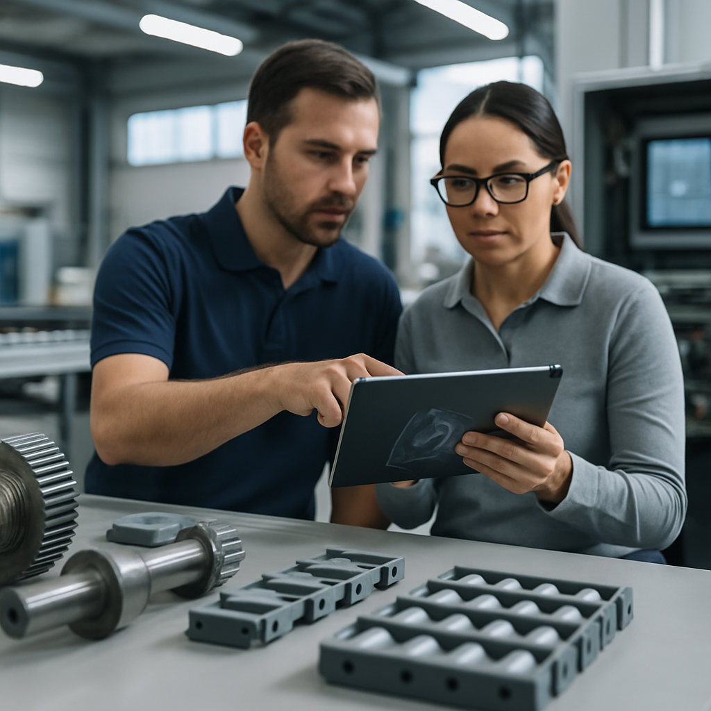 AMCA NL – Maschinenbau, Konstruktion & Fertigungskomponenten