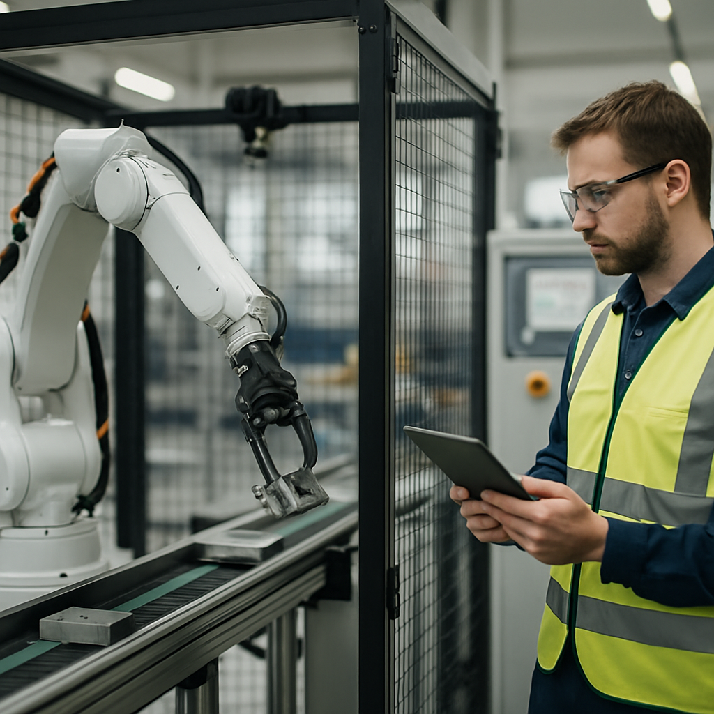 Robotik Integrationskonzepte von AMCA Netherlands für Industrie