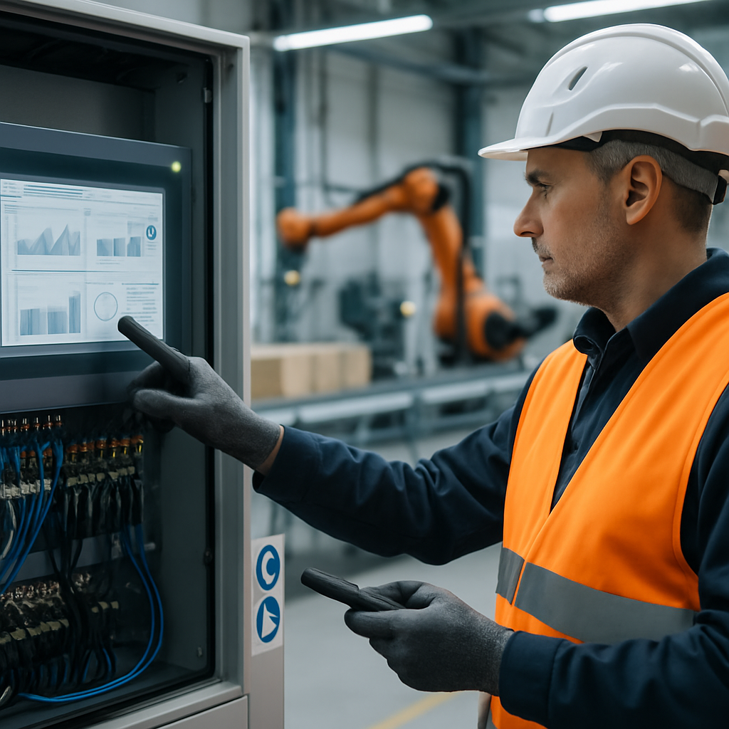 AMCA Netherlands: Automatisierung und Steuerung für Fertigung